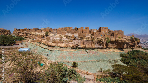 Bayt Baws, Abandoned ancient Jewish settlement dated back to over 1000BC near Sana'a, Yemen