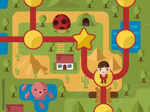 videogame map quest rpg adventure