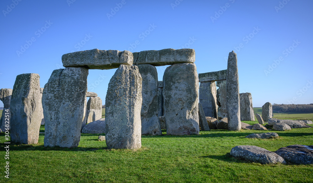 Naklejka premium Stonehenge