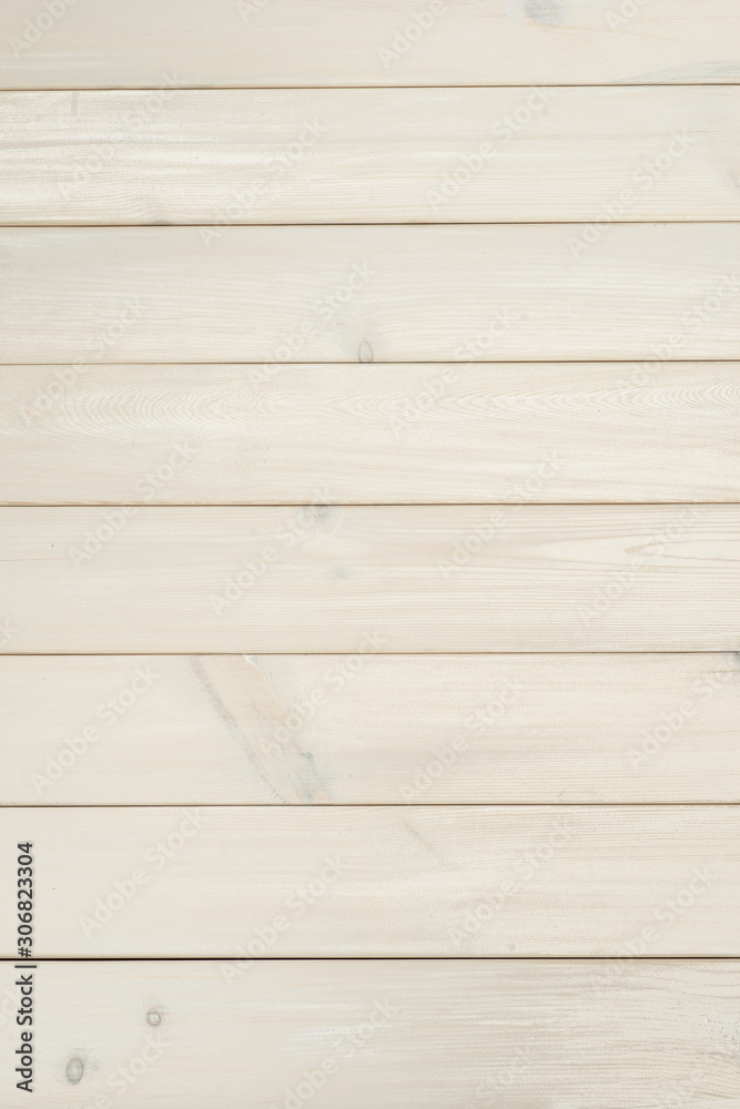 Fototapeta premium White wooden background