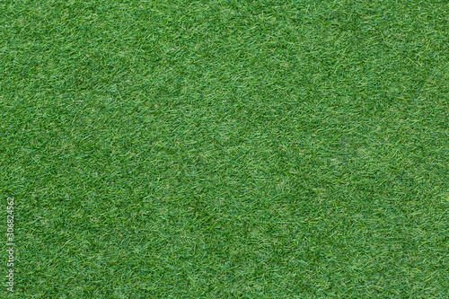 Artificial grass. Green grass. natural background texture. fresh spring green grass.