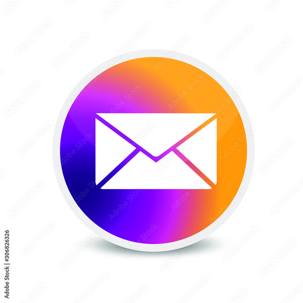 mail icon vector logo art mail icon vector logo art