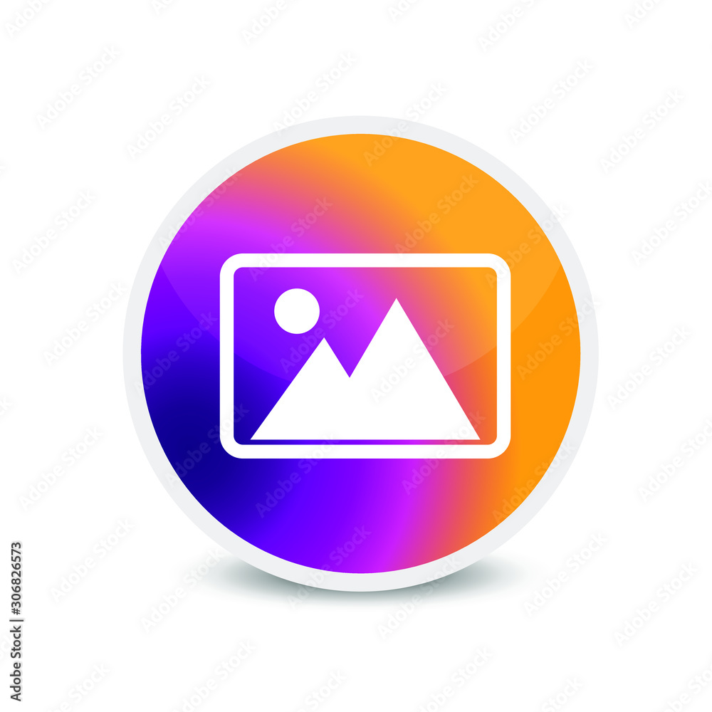 Picture icon vector logo art Picture icon vector logo art