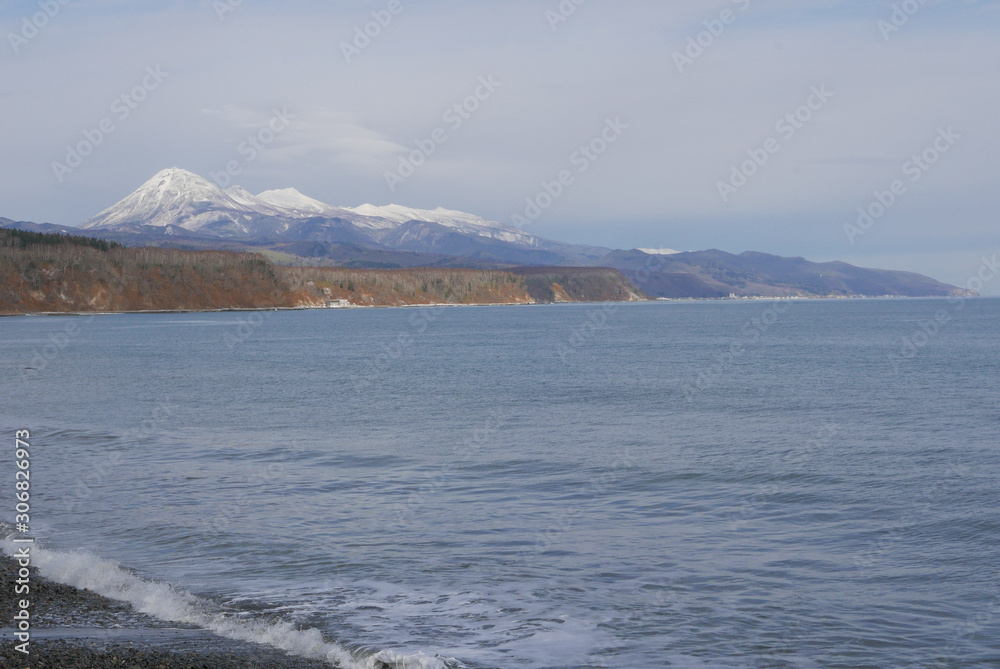 Fototapeta premium 知床・羅臼・オホーツク