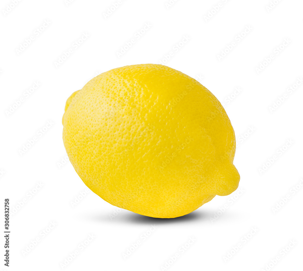 lemon fruit an isolated on white background Clipping Path lemon fruit an isolated on white background Clipping Path