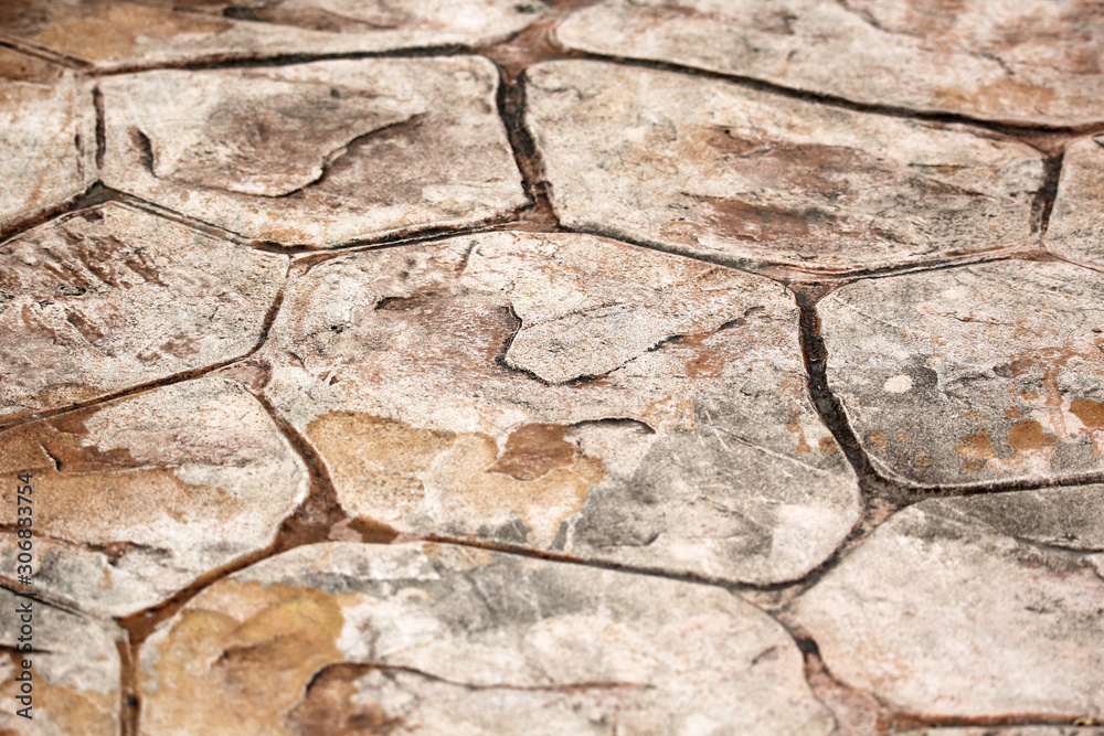 Fototapeta premium Brown stone background