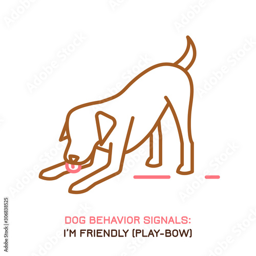 Dog Behavior Icons 2-20