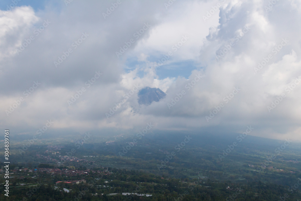 dramatic sky and clouds around mountain dramatic sky and clouds around mountain