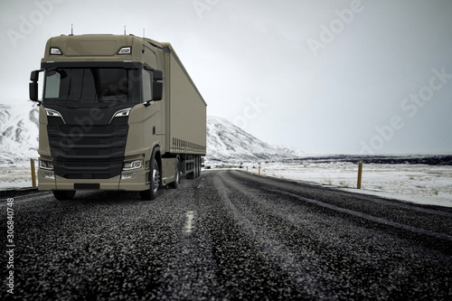 Iceland Trucking