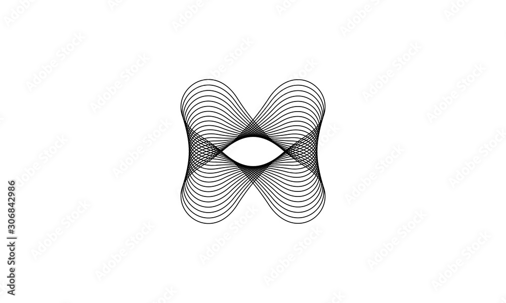 abstract shape symbol logo design concept abstract shape symbol logo design concept