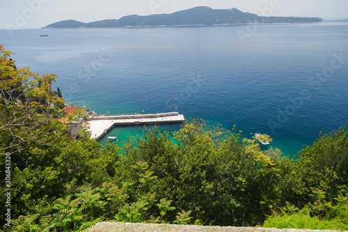 The Trsteno Arboretum near Dubrovnik photo