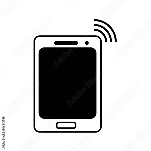 smart phone vector design template