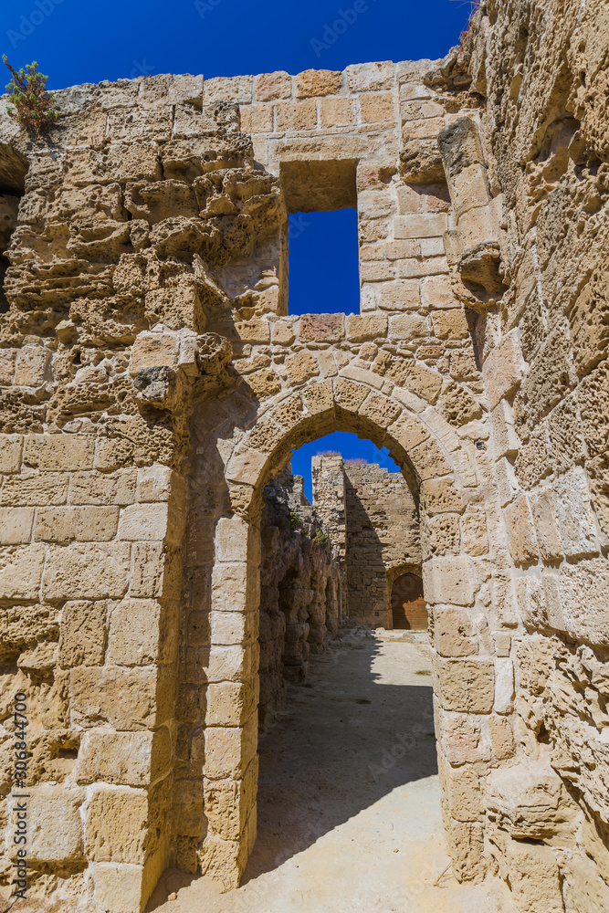 Othello castle in Old town of Famagusta - Northern Cyprus