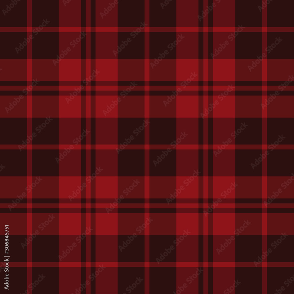 Tartan red seamless pattern. Tartan red seamless pattern.