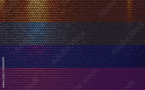 illustration graphic design color dot pattern abstract background,plaid pattern with rough paper texture abstract background ,LED light color dot style graphic 