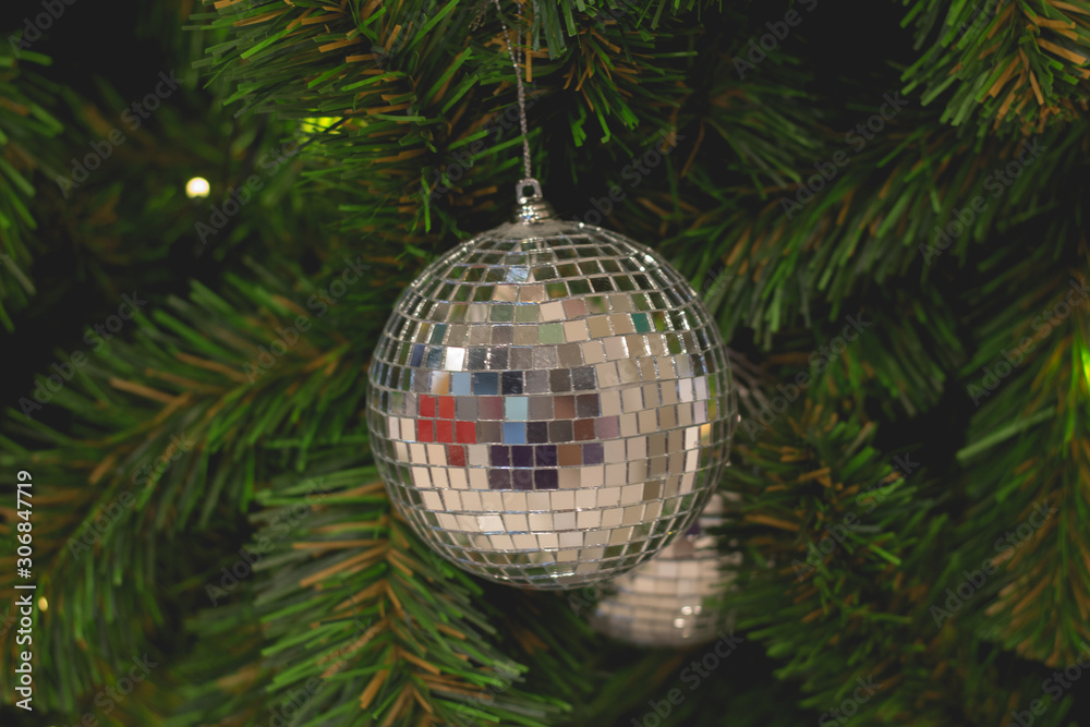 © jajam_e - christmas ball on tree © jajam_e - christmas ball on tree