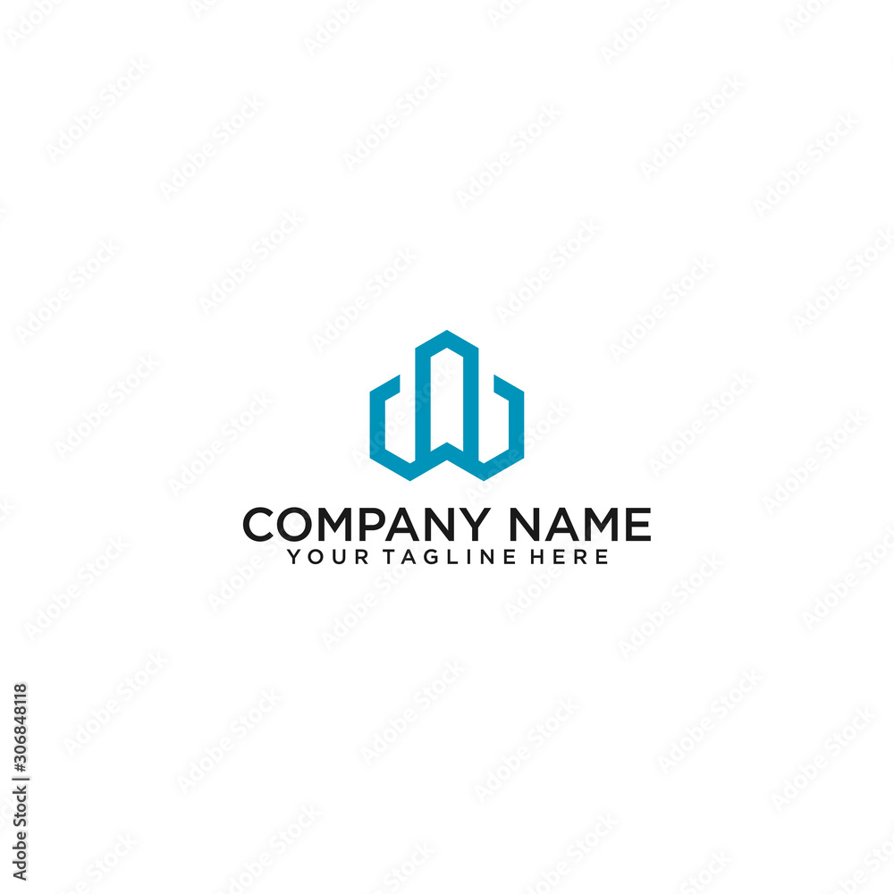 Letter W logo icon design template elements, logo design inspiration Letter W logo icon design template elements, logo design inspiration