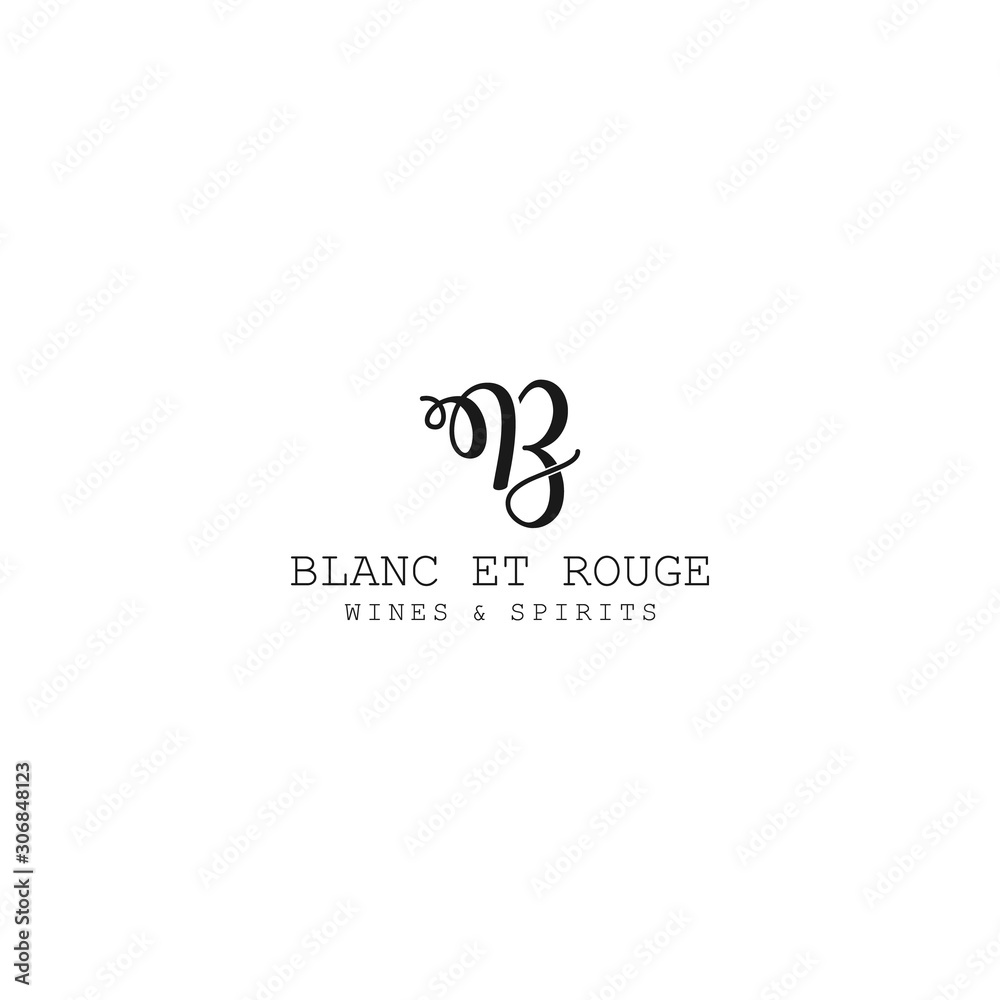 Letter B logo icon design template elements, logo design inspiration vector Letter B logo icon design template elements, logo design inspiration vector
