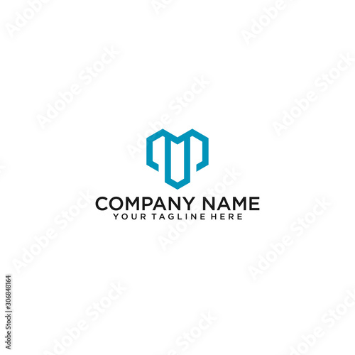 Letter M logo icon design template elements, logo design inspiration