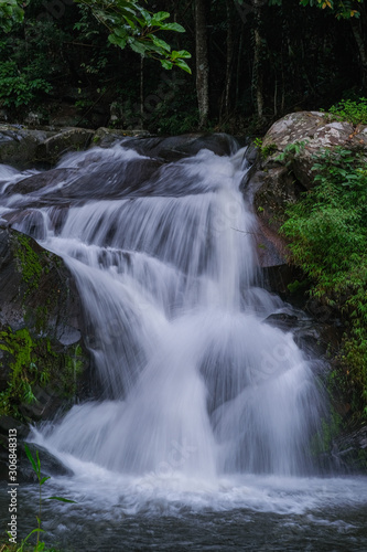 Fototapeta Naklejka Na Ścianę i Meble -  Waterfalls at Phu Soi Dao National Park, Thailand