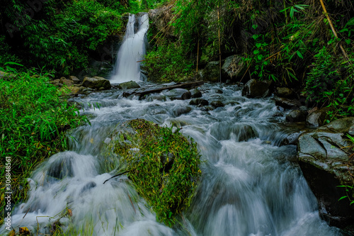 Waterfalls at Phu Soi Dao National Park  Thailand