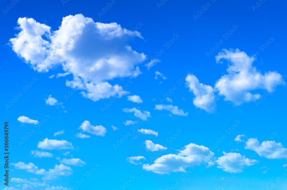 blue sky with cloud in bright morning. blue sky with cloud in bright morning.