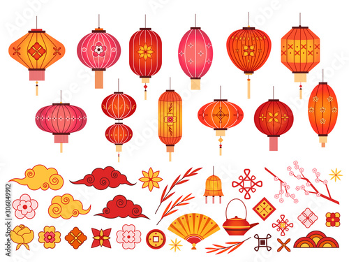 Fotografia Chinese new year elements