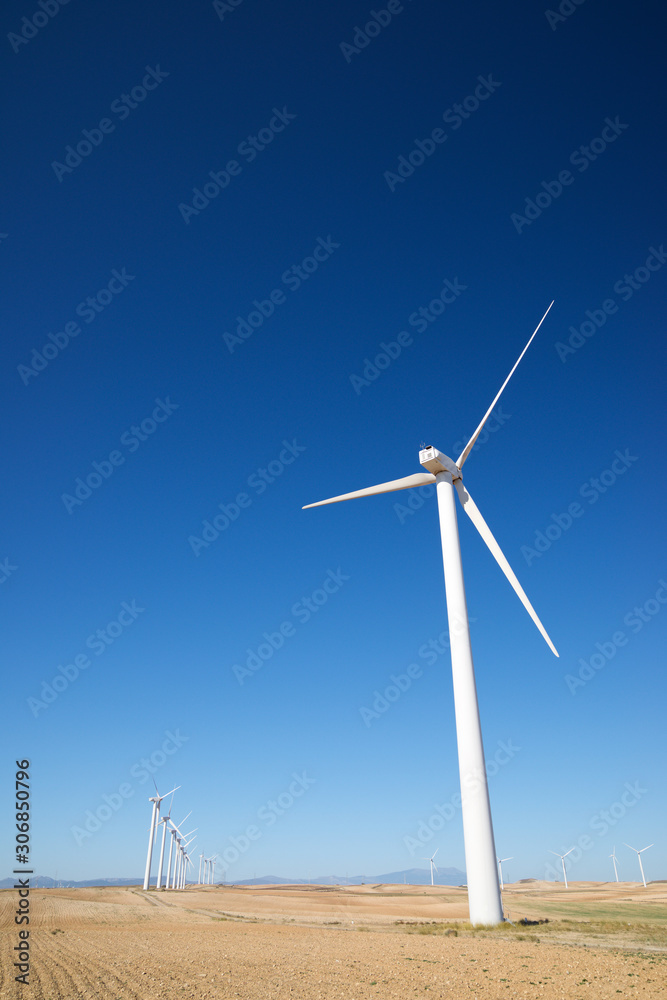Wind energy concept
