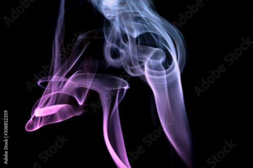 COLORED SMOKE PHOTGRAPHY