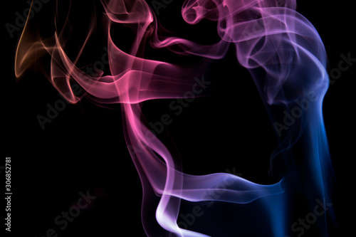 COLORED SMOKE PHOTGRAPHY