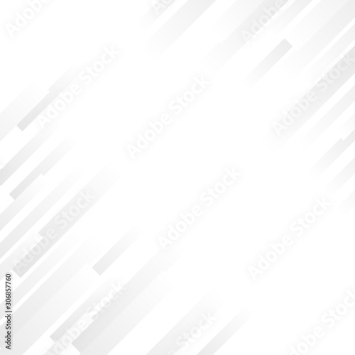 Abstract white gray background, diagonal line patern