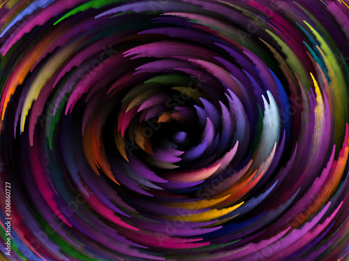 Swirling Paint