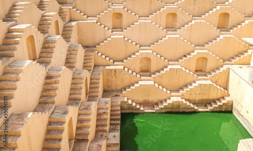 Panna Meena ka Kund step well, Jaipur, Rajasthan, India