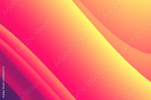 Color flow background. Abstract energy and power colour banner.