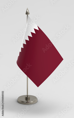 Qatar flag