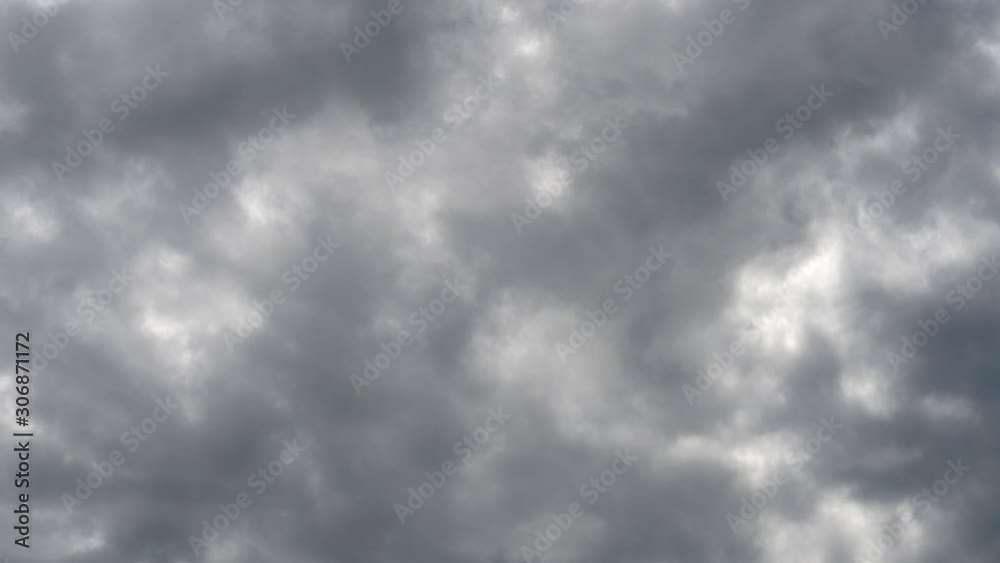 Time Lapse - Cloudy sky on winter season in Thailand Time Lapse - Cloudy sky on winter season in Thailand
