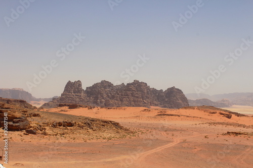 Jordania  desierto de Wadi Rum