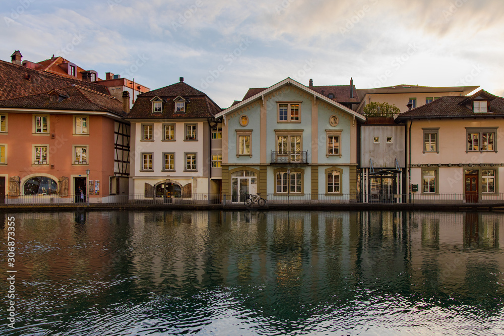 houses in thun Switzerland