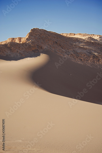 Vallée de la lune, Chili