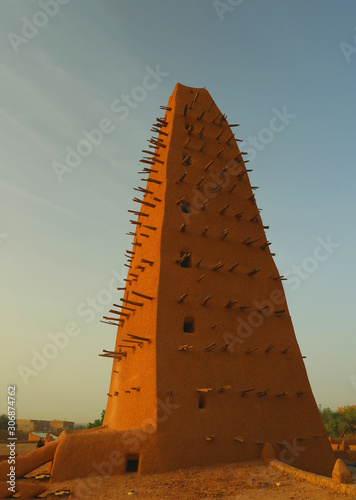 mosquée d'Agadez , Niger