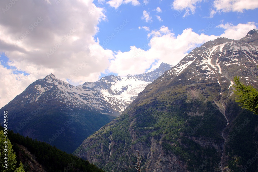 Alpines Hochgebirge der Schweiz Alpines Hochgebirge der Schweiz