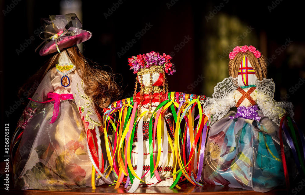 Slavic magic dolls, handmade magic toys, wish doll
