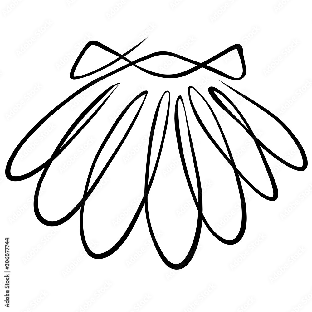 shell drawn by one twisty inextricable black line shell drawn by one twisty inextricable black line
