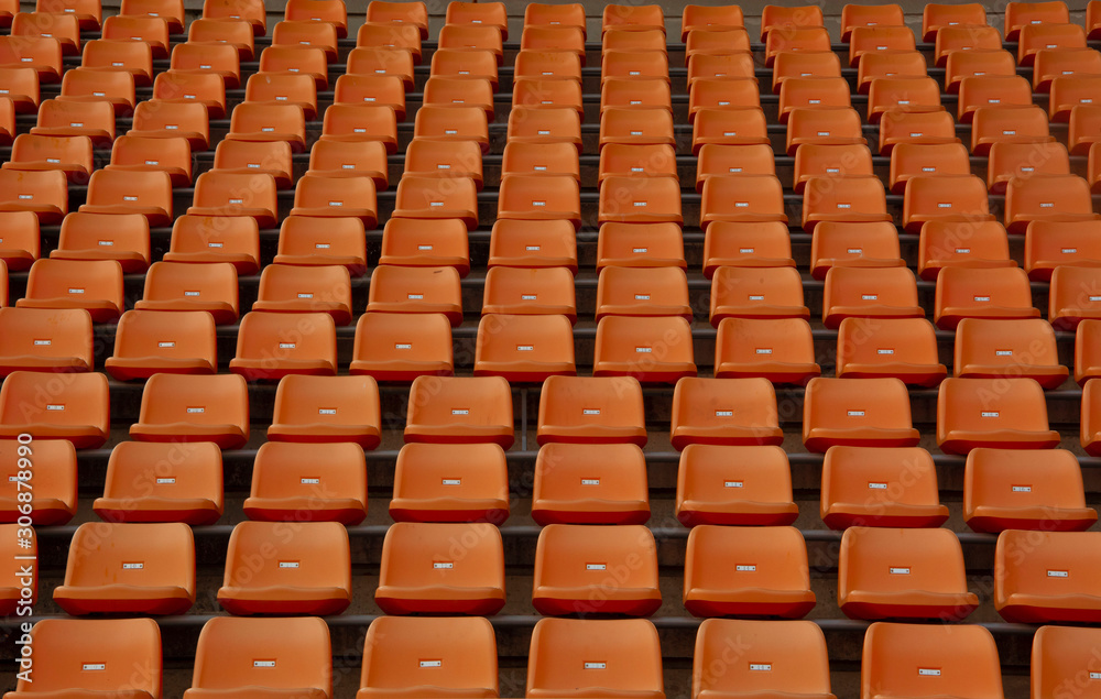 seats in the stadium seats in the stadium