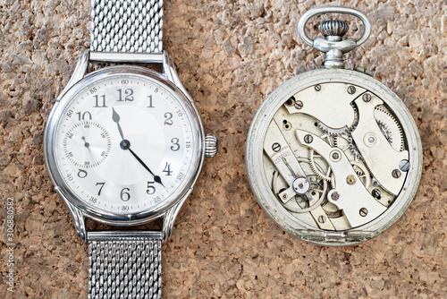 Reparation and restoration of watches