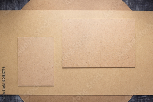 wooden and fiberboard background