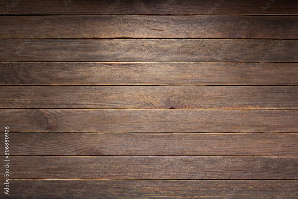 Fototapeta premium wooden plank board background
