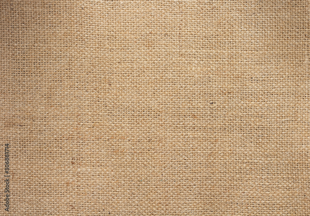burlap hessian sacking texture as background