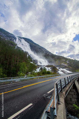 Låtefossen - Norvegia