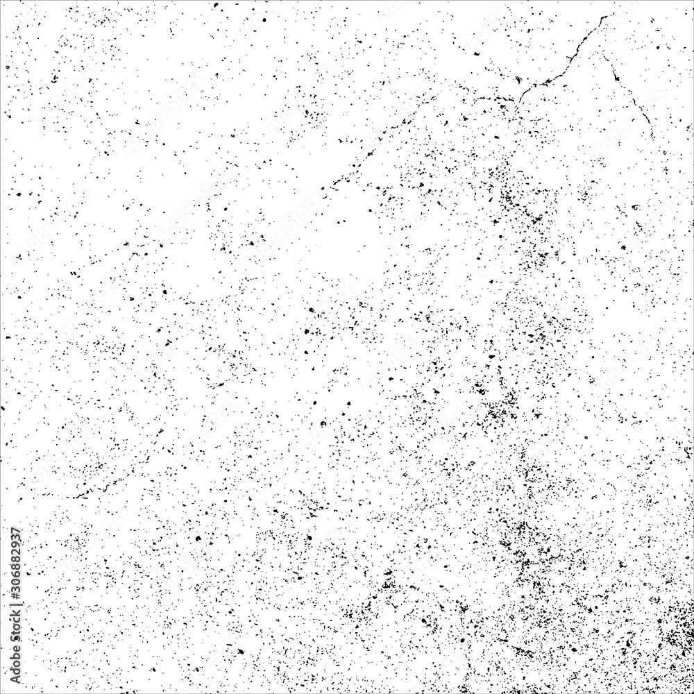 Obraz premium Vector grunge black and white abstract background.